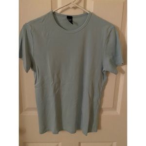Gap - cotton tee (light blue)